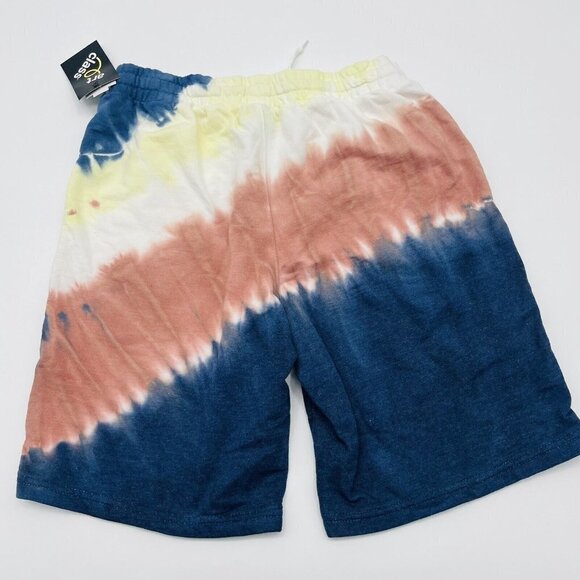Art Class Target Youth Boys Large 12/14 Tie Dye Drawstring Pull On Shorts 793 - Picture 4 of 6